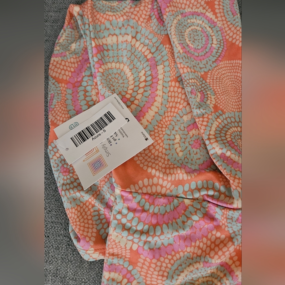 Colorful Patterned Women's Skirt